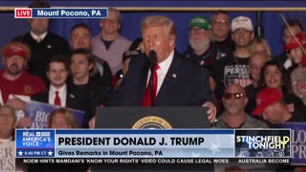 TRUMP RIPS REP. OMAR