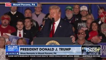 TRUMP RIPS REP. OMAR