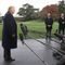 President Trump Delivers a Statement Upon Departure