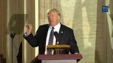 President Trump Gives Remarks at the U.S. Holocaust Memorial Museum’s National Days of Remembrance