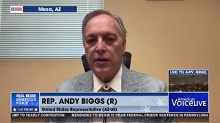 REP. BIGGS ON TRUMPS MIDDLE EAST DILEMMA