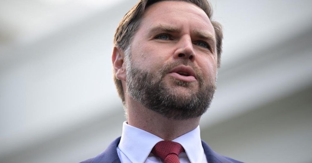 VP Vance defends his interfaith marriage with wife Usha: 'I hope she may one day see things as I do'