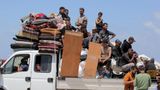 Nearly 350,000 evacuate Rafah as Palestinian Authority reportedly refuses to control border crossing