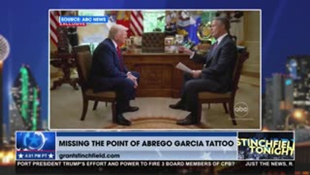 TRUMP’S BATTLE WITH LEGACY MEDIA
