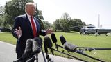 Trump Re-election Campaign to Deny Credentials to Bloomberg News Reporters