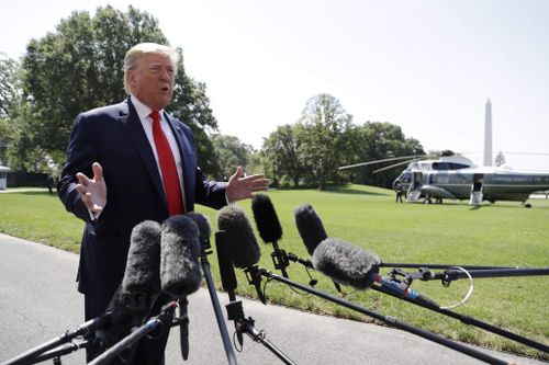 Trump Re-election Campaign to Deny Credentials to Bloomberg News Reporters