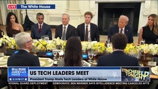 TIM COOK ON TRUMP’S FOCUS FOR AMERICA