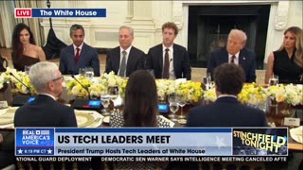 TIM COOK ON TRUMP’S FOCUS FOR AMERICA