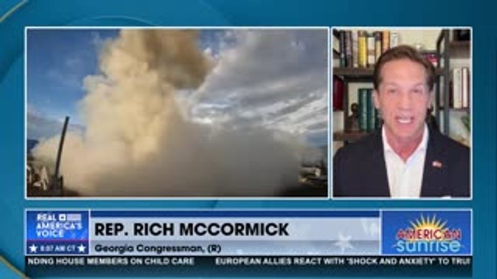 FINISH THE JOB? MCCORMICK DRAWS THE LINE.