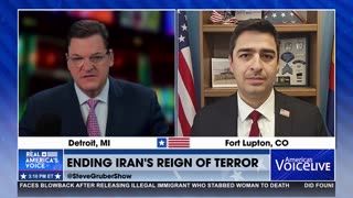 KAMALA HARRIS SAYS POTUS REACHES "RANDOM DECISION" ON IRAN 🙄