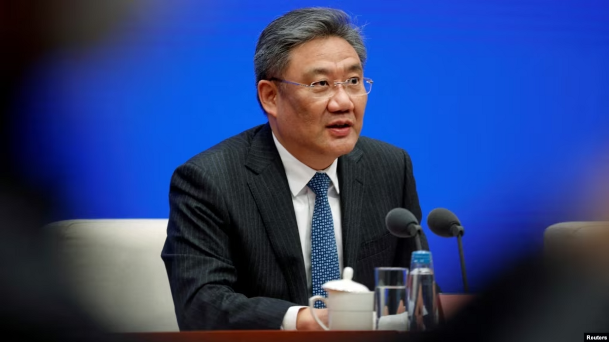 Top US, Chinese Trade Officials Meeting in Washington