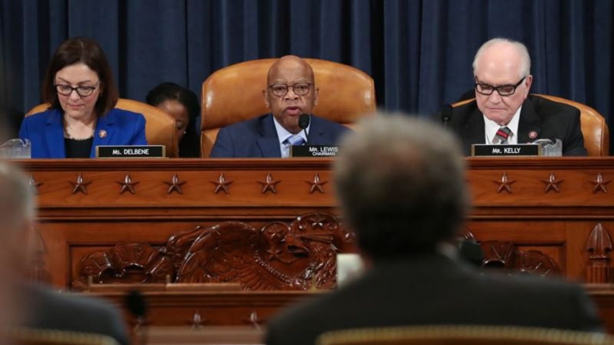 House Democrats Weigh IRS Ability to Audit Trump Taxes