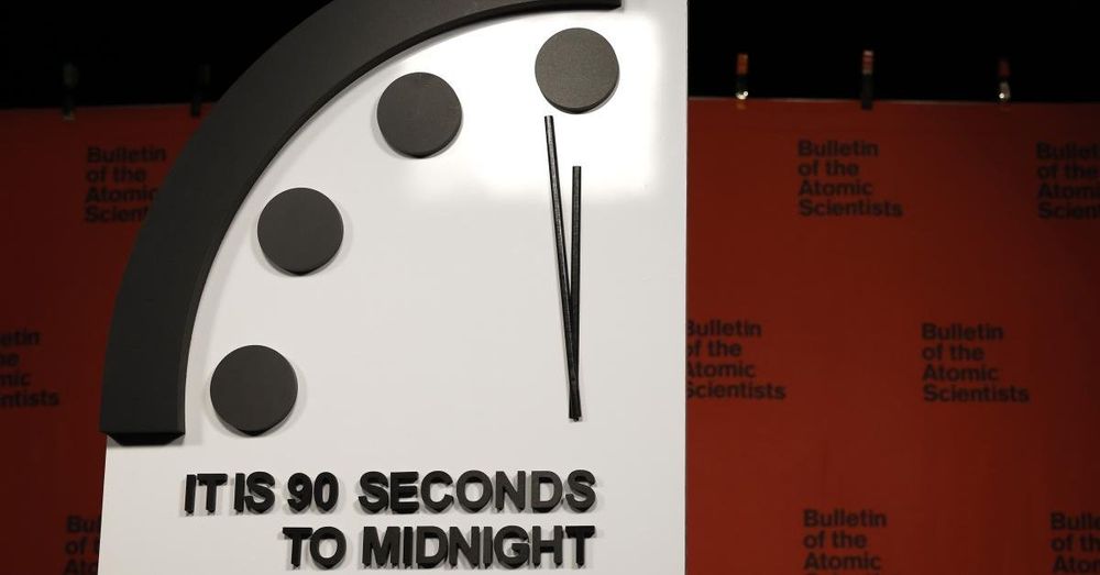 Trump who favors peace deals over more war, could add seconds to upcoming reset of Doomsday Clock