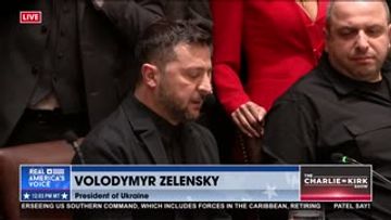 ZELENSKYY HAS A NEW SUIT!