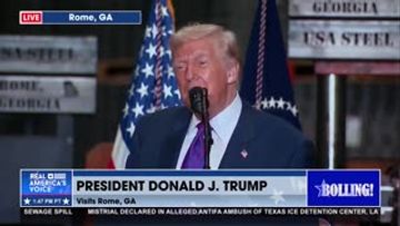 TRUMP: “I’VE WON AFFORDABILITY”