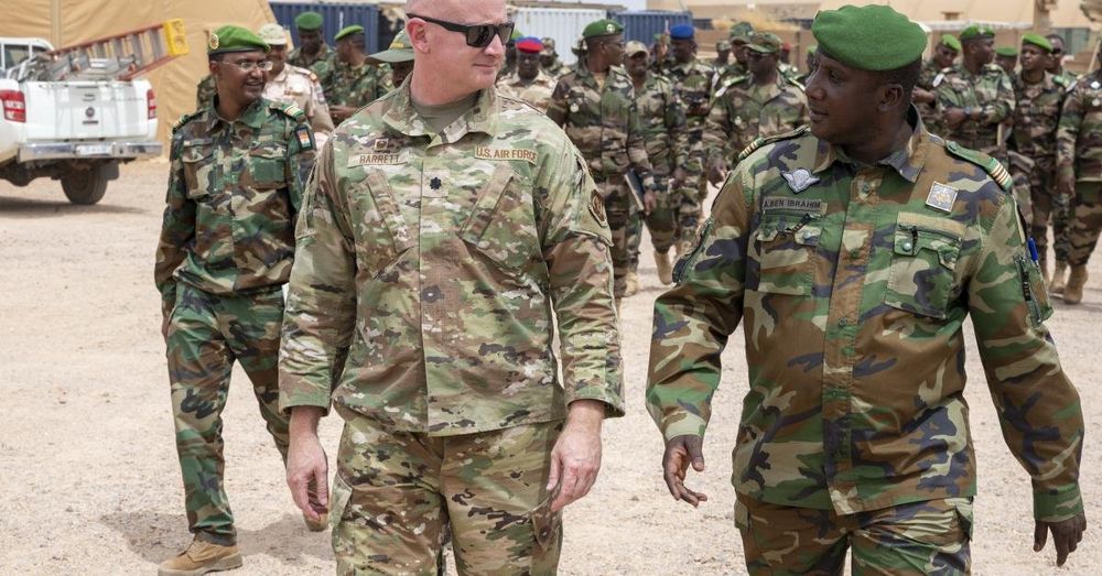 U.S., Niger begin negotiations to withdraw American troops: Pentagon