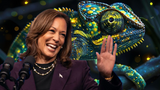 KAMALA THE CHAMELEON HAS NO PRINCIPLES, ONLY AMBITION