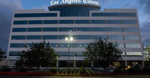 LA Times acknowledges getting $10 million federal Paycheck Protection Program loan