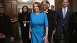 Pelosi Nominated by Democrats to Be US House Speaker