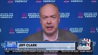 Jeffrey Clark says Democrats Have Lost the Plot, Floundering in Legal Cases Against President Trump