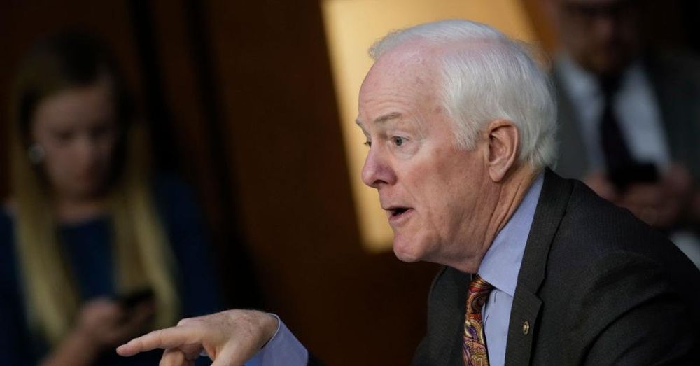 Cornyn polls 16 points behind Paxton in Texas GOP primary