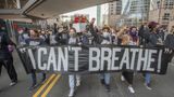 Protesters fill Minneapolis streets as trial for George Floyd killing begins with jury selection