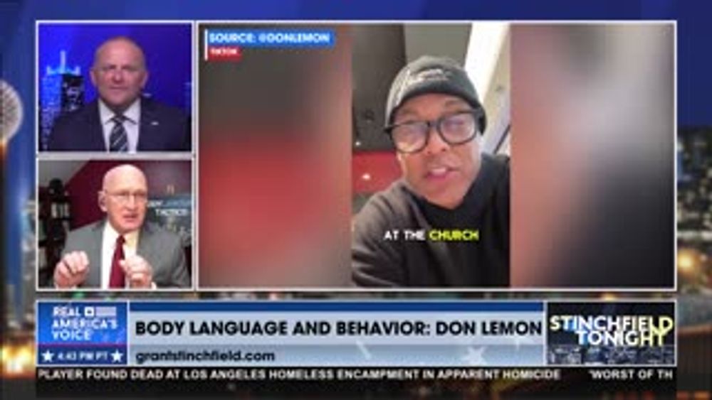 BODY LANGUAGE ANALYSIS: DON LEMON