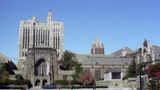 People rescued from a partially collapsed building near Yale University