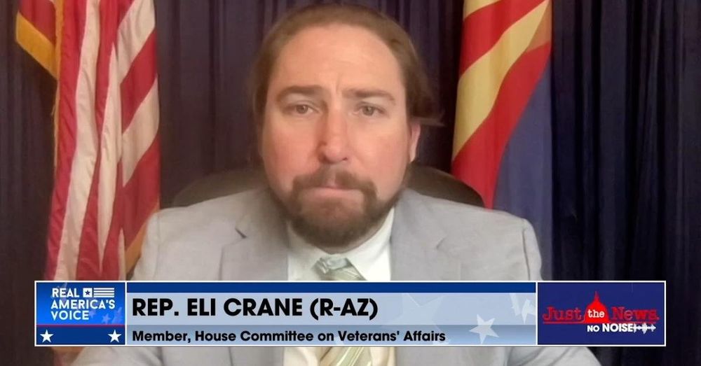 Congressman Eli Crane says Biden administration is stonewalling officials asking about border
