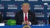 President Trump Participates in a Roundtable Discussion on Workforce Development