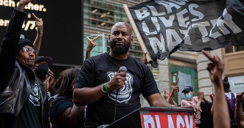 Black Lives Matter New York co-founder surrenders to police on Harlem felony assault charges
