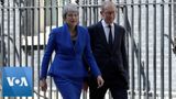 Outgoing British Prime Minister Theresa May Leaves 10 Downing Street