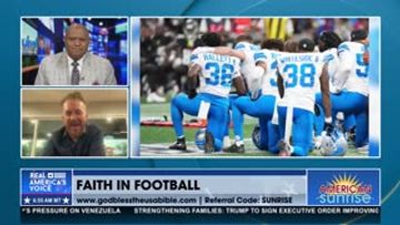 JESUS IS BACK IN THE ENDZONE