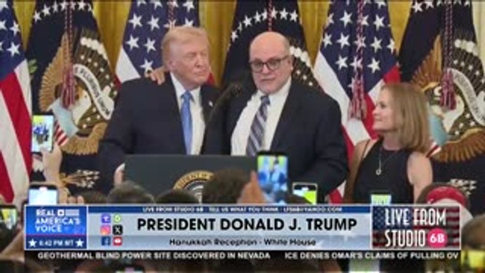 MARK LEVIN PRAISES TRUMP