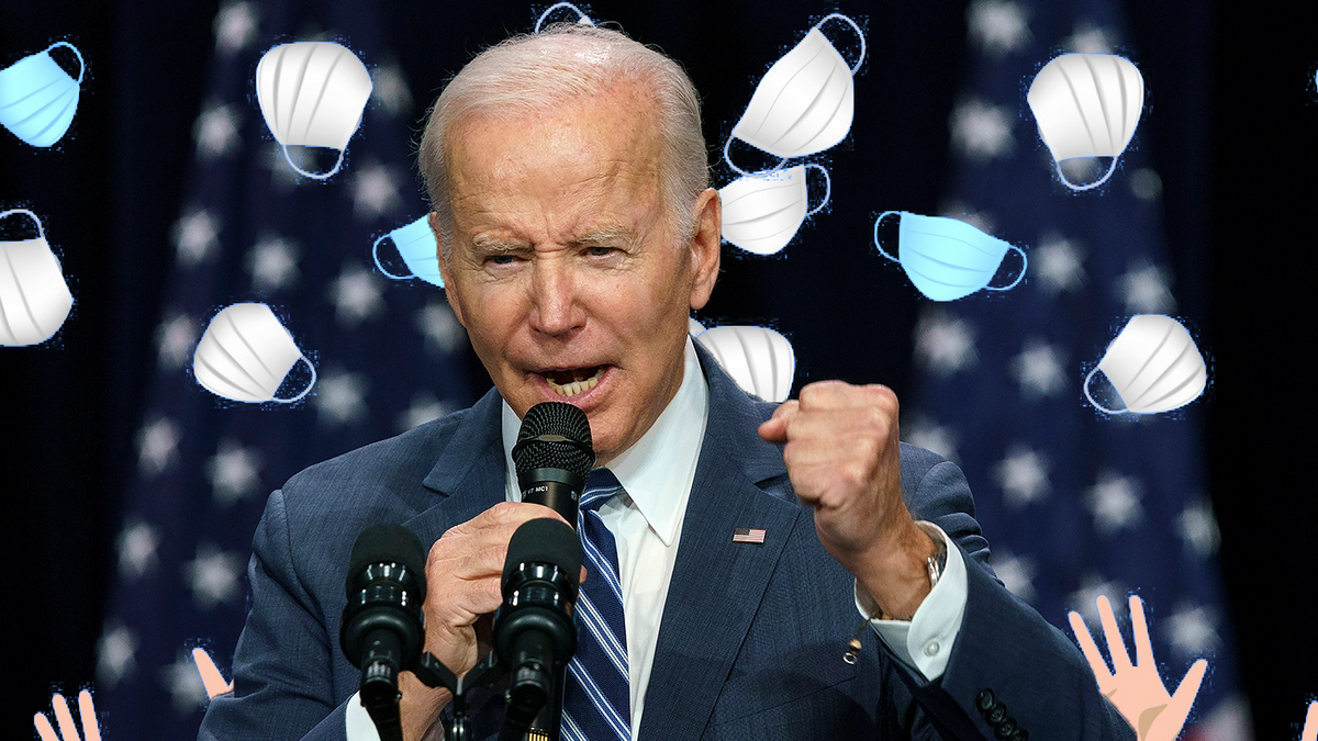 BIDEN IS RIGHT, THE PANDEMIC IS OVER