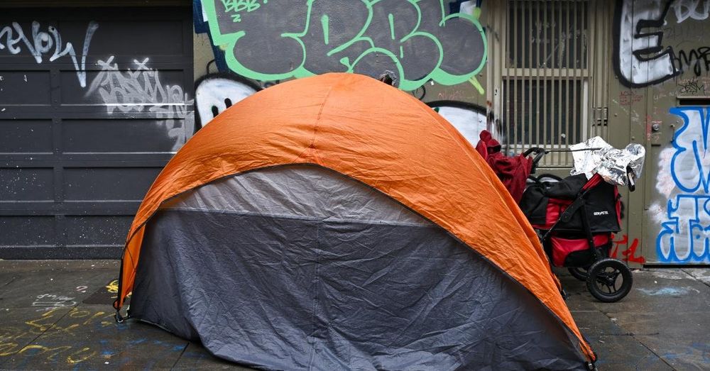 California governor directs local governments to clean out homeless encampments