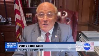 Dr. Gina and Rudy Giuliani - The FBI has been lying since 2016