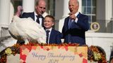 Biden pardons final Thanksgiving turkeys of his presidency