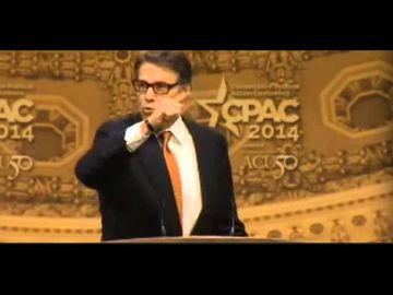 CPAC explodes in response to Rick Perry