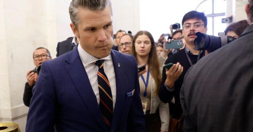 Protesters disrupt Hegseth confirmation hearing