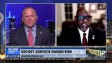 THE SECRET SERVICE UNDER FIRE