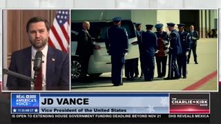 VP JD VANCE SHARES THE FULL STORY ON BRINGING CHARLIE KIRK'S BODY HOME