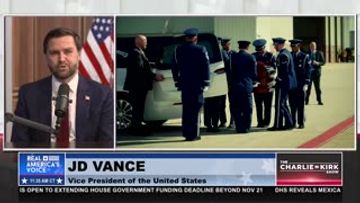VP JD VANCE SHARES THE FULL STORY ON BRINGING CHARLIE KIRK'S BODY HOME