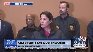 FBI CALLING SHOOTING AT ODU AN “ACT OF TERRORISM”
