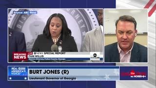 Georgia Lieutenant Governor Calls Fani Willis a Politically-Driven Prosecutor