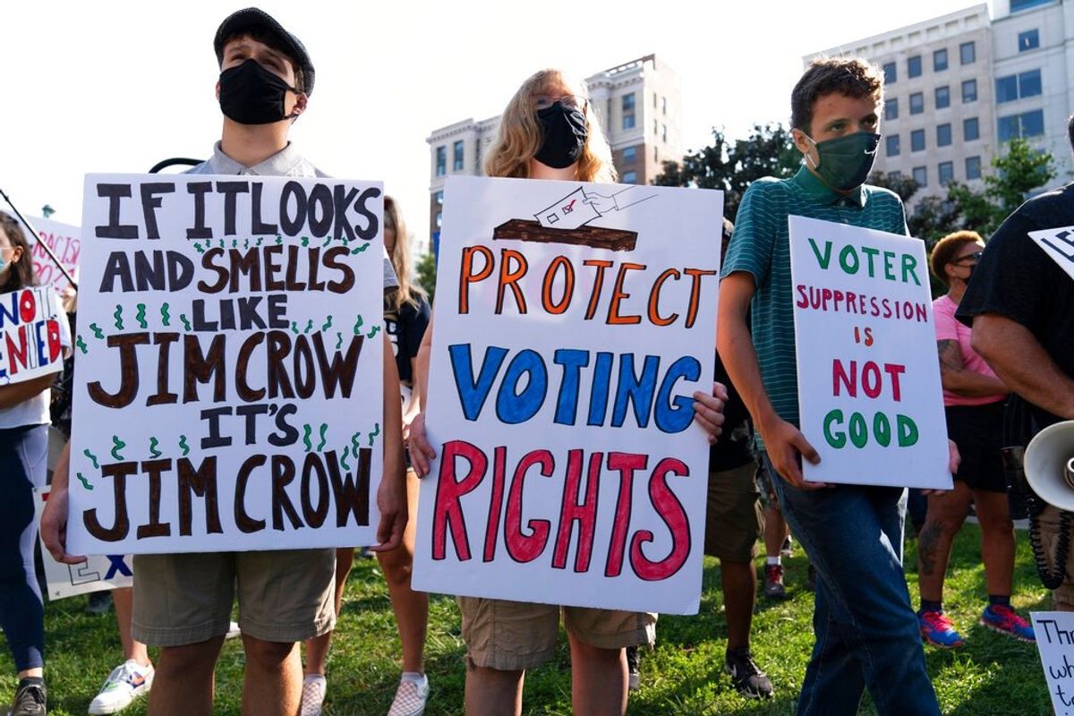 Thousands March in US Cities for Voting Rights