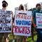 Thousands March in US Cities for Voting Rights