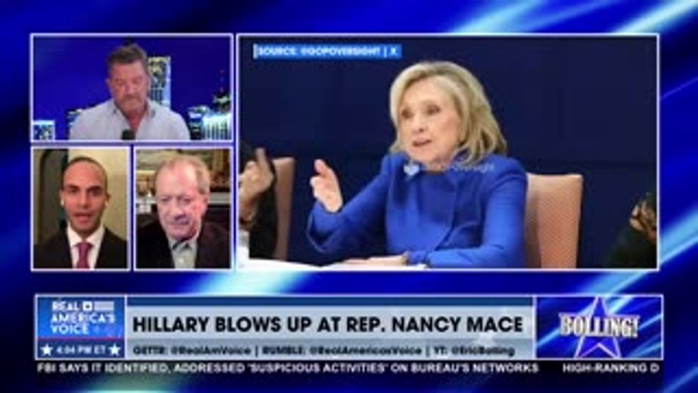 HILLARY CLINTON CONTINUES TO DEFLECT