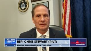 Rep. Chris Stewart says China is trying to make the U.S. look weak - Real America's Voice News