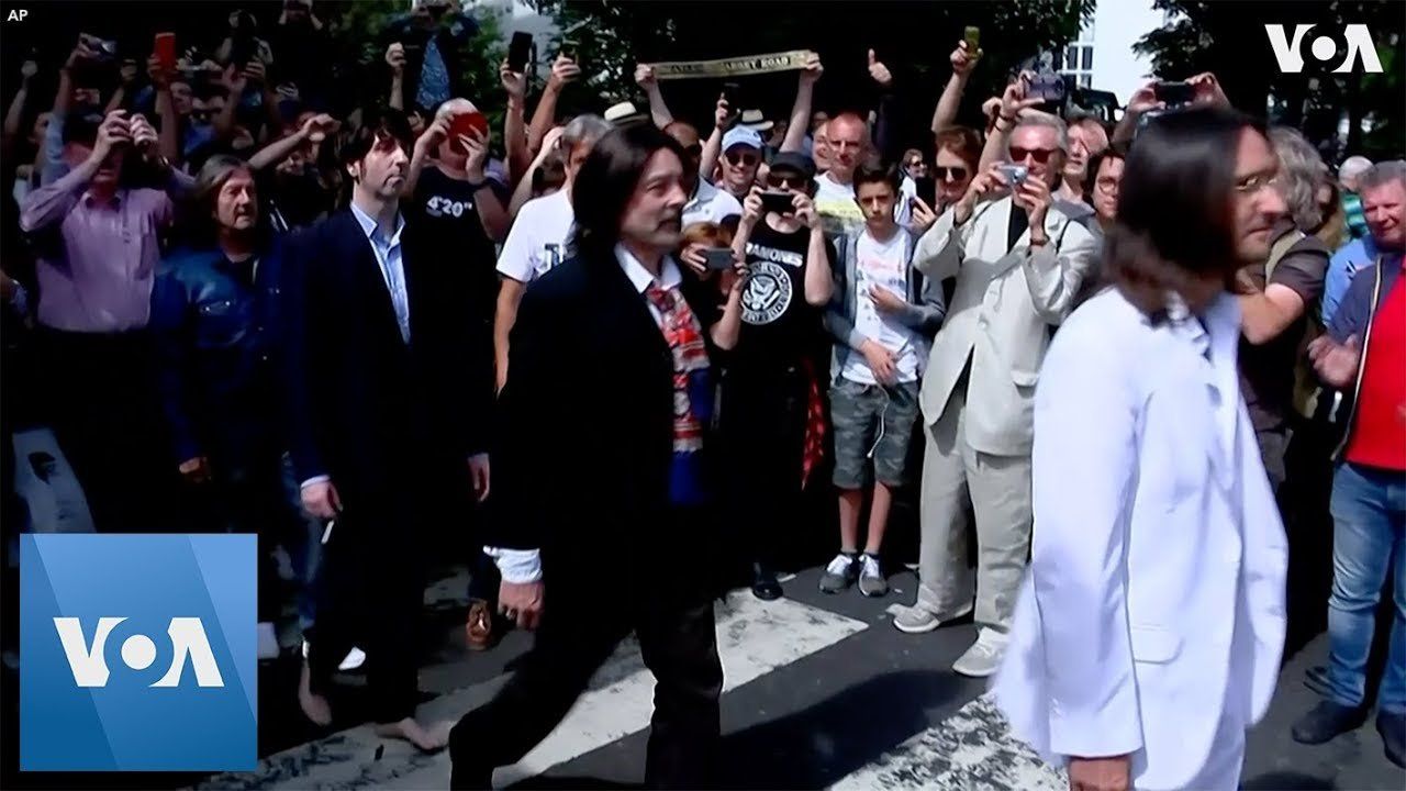 Fans Recreate ‘Abbey Road’ Cover Shot on 50th Anniversary